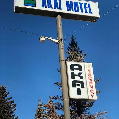 Akai Motel Canmore Exteriér fotografie