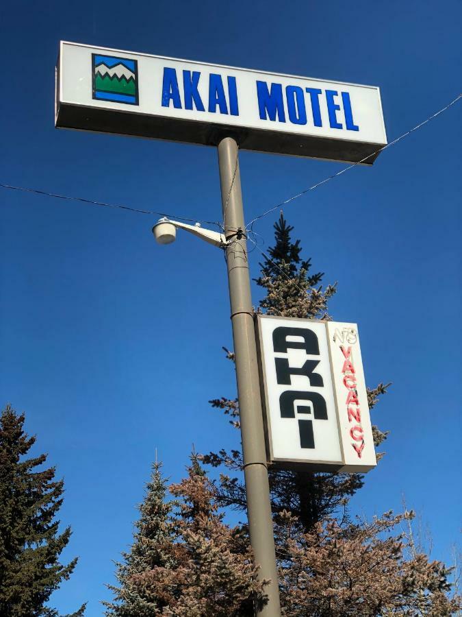 Akai Motel Canmore Exteriér fotografie