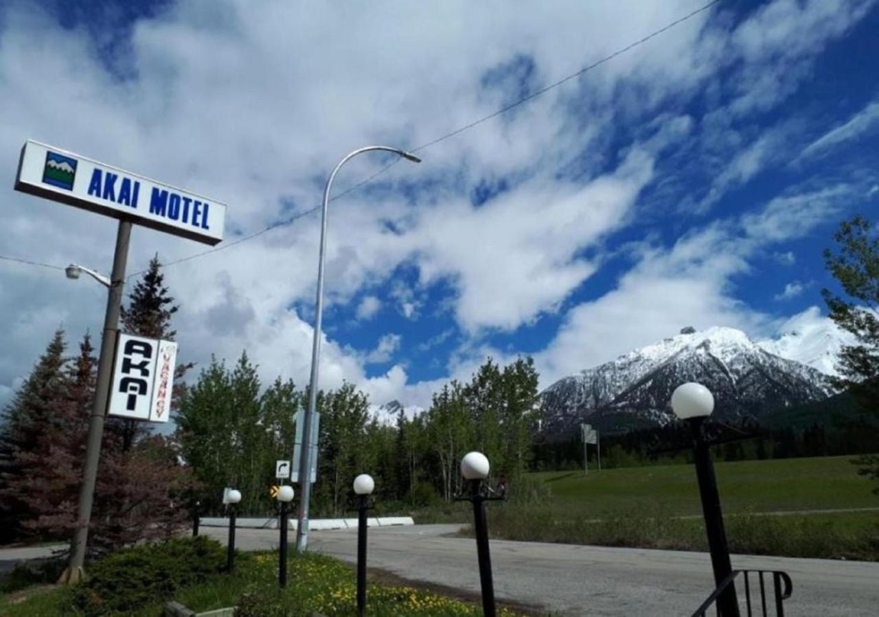 Akai Motel Canmore Exteriér fotografie